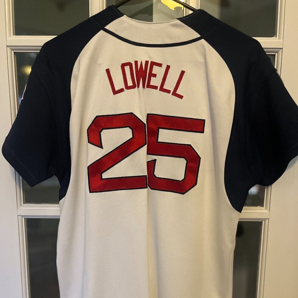 Mike Lowell Red Sox Jersey